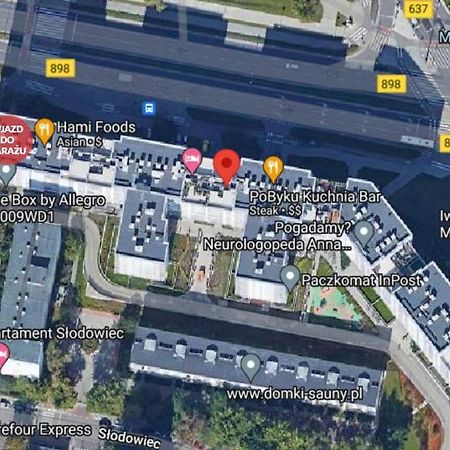 Project Comfort Apartament Zeromskiego 1/7 Metro Slodowiec วอร์ซอ ภายนอก รูปภาพ