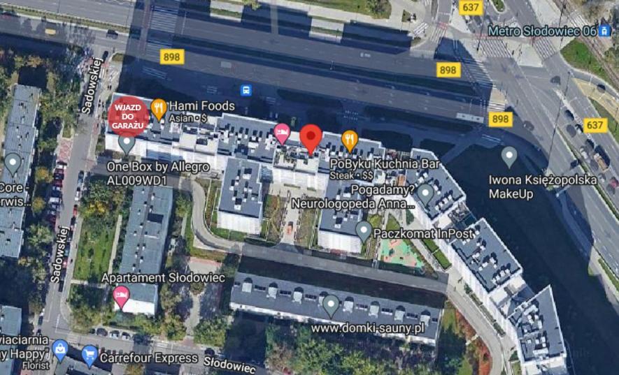 Project Comfort Apartament Zeromskiego 1/7 Metro Slodowiec วอร์ซอ ภายนอก รูปภาพ