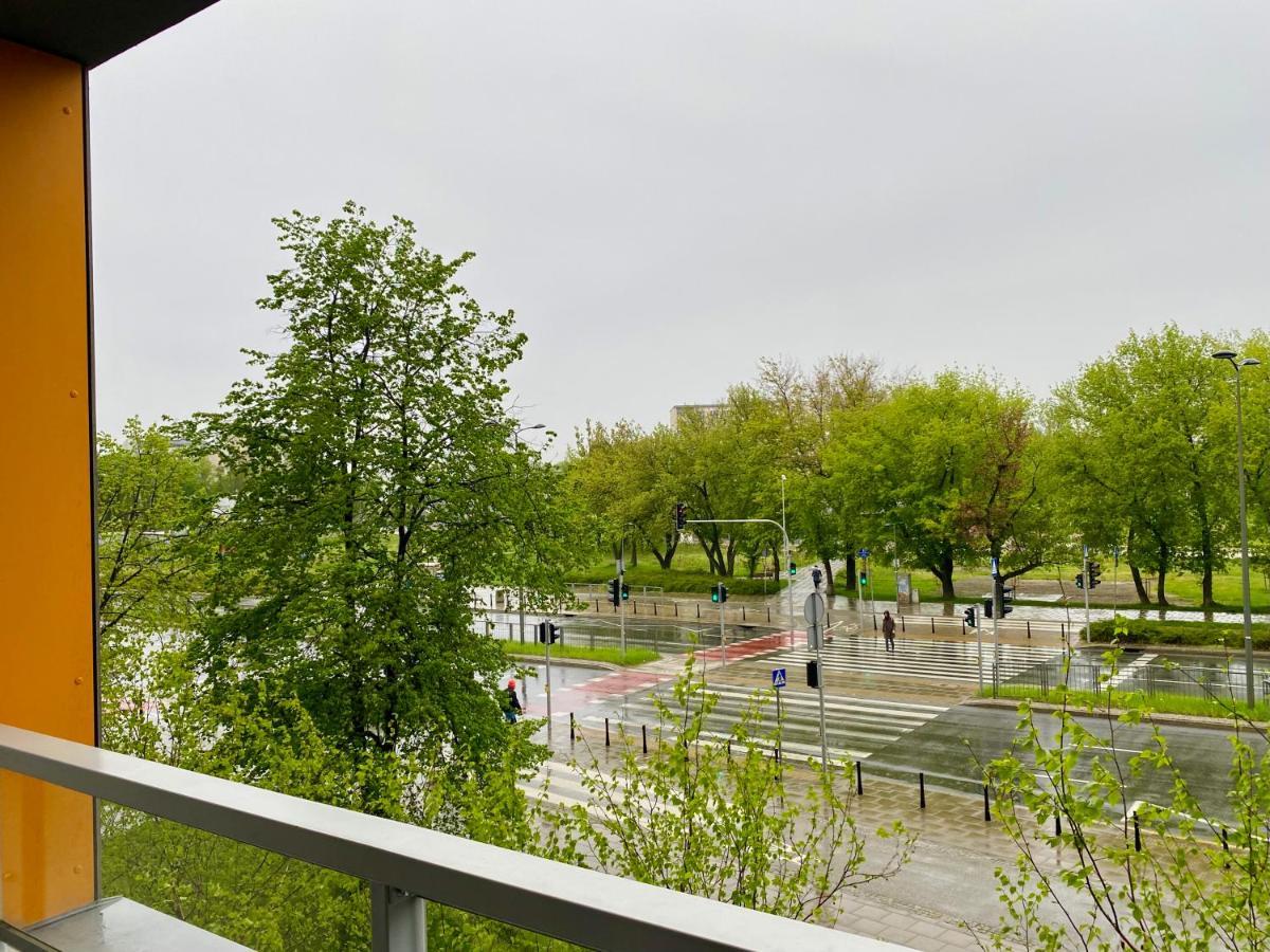Project Comfort Apartament Zeromskiego 1/7 Metro Slodowiec วอร์ซอ ภายนอก รูปภาพ