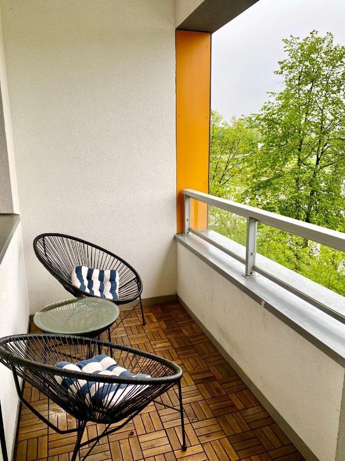 Project Comfort Apartament Zeromskiego 1/7 Metro Slodowiec วอร์ซอ ภายนอก รูปภาพ