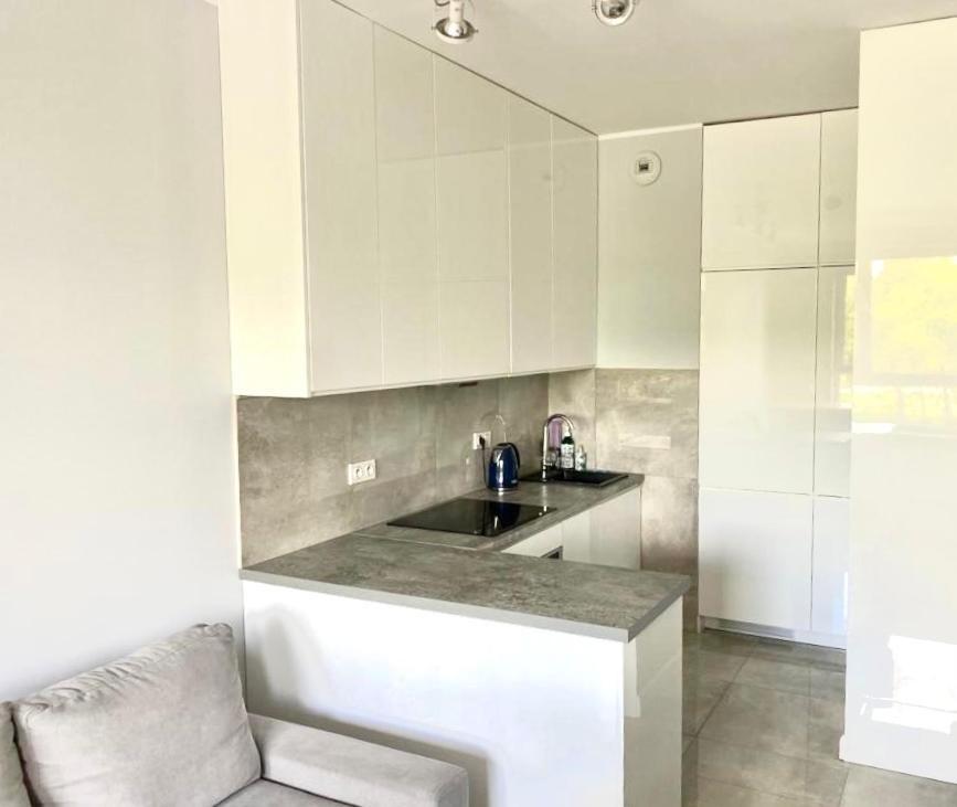 Project Comfort Apartament Zeromskiego 1/7 Metro Slodowiec วอร์ซอ ภายนอก รูปภาพ